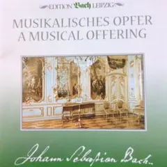 J.S. Bach Musical Offering BWV 1079 CD