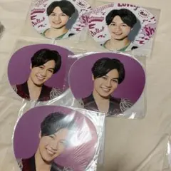 TravisJapan 松田元太 ミニうちわ まとめ売り