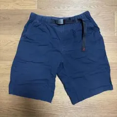 GRAMICCI ネイビー ショートパンツ M
