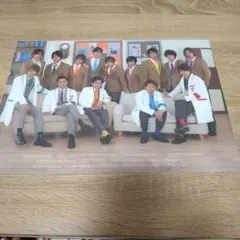 【新品‼️】嵐ワクワク学校 Hey! Say! JUMP クリアファイル