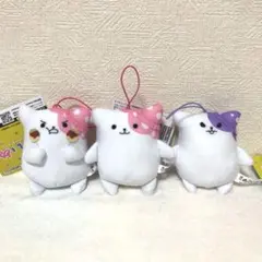 な*ん様 FuRyu きのこいぬ ぬいぐるみ 初回限定特典付き　プラム　約30c プライズ】きのこいぬ もちもちもぐもぐおすわりBIGぬいぐるみきのこ