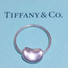 極美品 ティファニー リング ビーンズ 12号 M ミディアム 袋付き