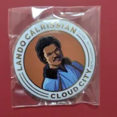 スター・ウォーズ 金バッジ 　ランド