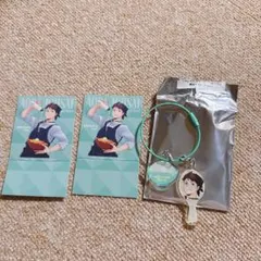 ハイキュー 大戸屋　及川徹　しゃもじ＆ごはん2連アクリルチャーム