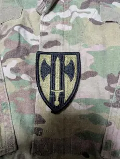 アメリカ軍 第18憲兵旅団 パッチ 実物 放出品