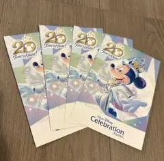 ディズニーセレブレーションホテル　20周年ポストカード
