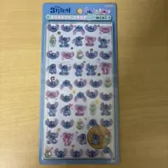 【新品・正規】ディズニー　スティッチ　ボンボンドロップシール ミニ