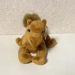 Ty Beanie Babies Niles ラクダ ぬいぐるみ 2000のサムネイル