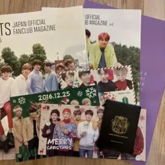 BTS JAPAN OFFICIAL FANCLUB 会報Vol.5〜7