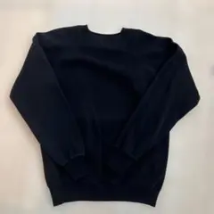 usa製　黒 ラグランスリーブ スウェット