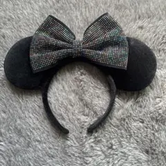 ディズニー　カチューシャ　ミニー