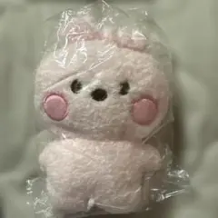 BT21 COOKY クッキー S たっとん ぬいぐるみ マスコット ピンク