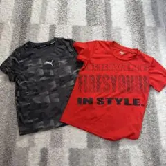 PUMA IGNIO 半袖Tシャツ 2枚セット 120cm クールのサムネイル