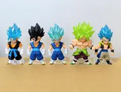 ドラゴンボール アドバージ 5体セット