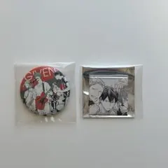 ギヴン イラスト展 缶バッジ セット 2 - メルカリ