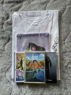 お得品！ B賞 Tシャツ ピクサー くじ Happyくじ ➕おまけのサムネイル