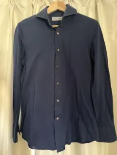 Maker's Shirt Traveler ネイビー 長袖シャツのサムネイル