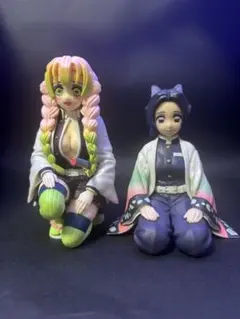 鬼滅の刃　フィギュア　胡蝶しのぶ　甘露寺蜜璃　柱合会議　全２点　まとめ売り