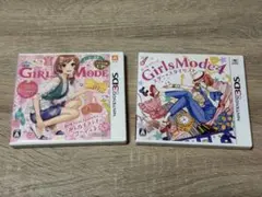 ニンテンドー3DSソフト ガールズモード 2つセット