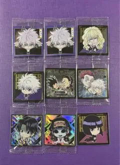 HUNTER×HUNTER　にふぉるめーしょん　Vol.4　9枚セット