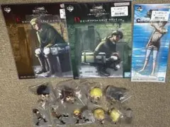 一番くじ 進撃の巨人 ～獣の巨人は俺が仕留める～ 下位賞 セット