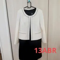 ホワイト ブラック ジャケット ドレス セット 入学式 卒業式 13