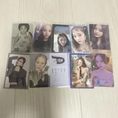 TWICE ツウィ　トレカ　セット