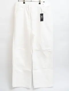 ’26SS GU デニムイージーパンツ UNDERCOVER オフ白 Lのサムネイル