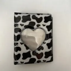 フォットブック   トレカケース  牛柄
