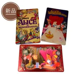 新品　ディズニー　アリス　シール　シールセット