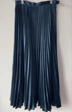 beauty &youth プリーツスカート　グリーン