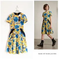新品タグ付 MARK BY MARC JACOBS フラワーデザインドレスのサムネイル
