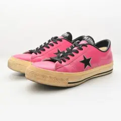 【5(約24cm)】CONVERSE コンバース ONE STAR エナメル