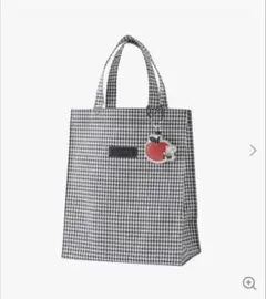 ファミリア　familiar トートバッグ　ギンガムチェック　新品　完売品