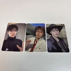 Stray Kids スンミン トレカ３枚