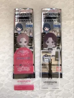 LE SSERAFIM カズハ・サクラ ブックマークコレクション 2個セット