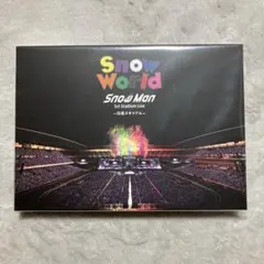 Snow Man SnowWorld 日産スタジアム Blu-ray FC限定盤
