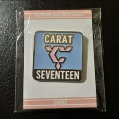 【新品未使用】SEVENTEEN ピンバッジ セブチ FC 入会 特典　新品