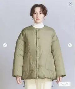 ビューティーアンドユース　ノーカラージャケット　新品未使用 タグ付き