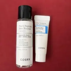 即購入⭕️ COSRX トライアルセット スキンブースター 保湿クリームのサムネイル