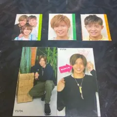 King ＆ Prince Myojoデータカード厚紙