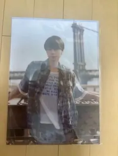 作間龍斗クリアファイル