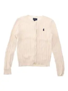 Polo Ralph Lauren アイボリー カーディガン