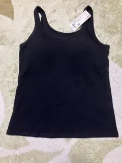 ユニクロ　エアリズムコットンブラタンクトップ　XL