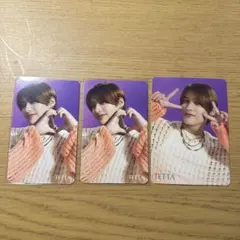 ONE N' ONLY ワンエン　TETTA トレカ