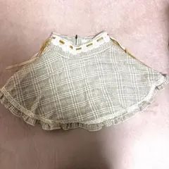 LIZ LISA リズリサ チェック柄フレアキュロット