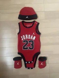 JORDAN ロンパースセット 0-6ヶ月 50~68cm
