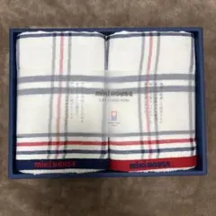 MIKIHOUSE／ミキハウス　今治タオル　高級フェイスタオル　2枚セット　新品のサムネイル