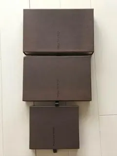 ルイヴィトン  空き箱3個セット