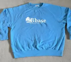 BrokenBaseスウェット ライトブルー トレーナー Lサイズ